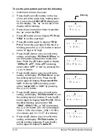 Предварительный просмотр 22 страницы Amano PIX-200 Operation Manual