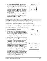 Предварительный просмотр 27 страницы Amano PIX-200 Operation Manual