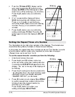 Предварительный просмотр 28 страницы Amano PIX-200 Operation Manual