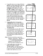 Предварительный просмотр 31 страницы Amano PIX-200 Operation Manual