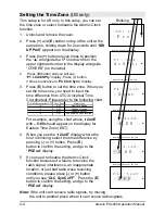 Предварительный просмотр 36 страницы Amano PIX-200 Operation Manual