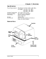 Предварительный просмотр 5 страницы Amano PIX-28 Operation Manual