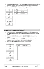 Предварительный просмотр 7 страницы Amano PIX-95 Operation Manual