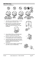 Предварительный просмотр 8 страницы Amano PIX-95 Operation Manual