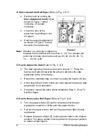 Предварительный просмотр 8 страницы Amano PR600 Series Handling Manual