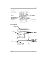 Предварительный просмотр 3 страницы Amano TCX-22 Operation Manual