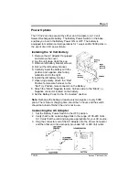 Preview for 5 page of Amano TCX-22 Operation Manual