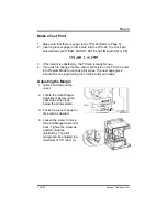 Предварительный просмотр 6 страницы Amano TCX-22 Operation Manual