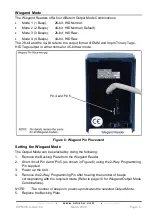 Preview for 10 page of Amano WDP900-1-0-AC Series Installation Manual