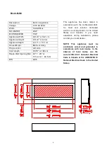 Preview for 6 page of Amantii BI-40-SLIM Installation & Operation Instructions