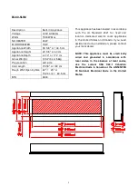 Preview for 8 page of Amantii BI-40-SLIM Installation & Operation Instructions