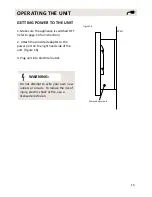 Preview for 17 page of Amantii blt-in-36 Installation And Operating Instructions Manual