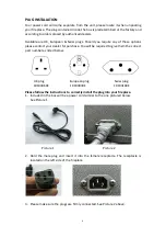 Preview for 6 page of Amantii FS-26-922 Assembly, Installation And Operation Instructions