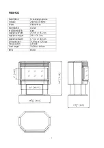 Предварительный просмотр 8 страницы Amantii FS-26-922 Assembly, Installation And Operation Instructions