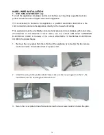 Предварительный просмотр 20 страницы Amantii SYM-100-XT Installation And Operation Instructions Manual