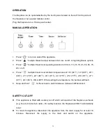 Предварительный просмотр 24 страницы Amantii SYM-100-XT Installation And Operation Instructions Manual