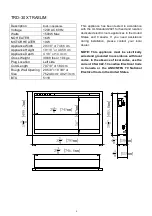 Предварительный просмотр 8 страницы Amantii TRADITIONAL XTRASLIM Series Installation & Owner'S Manual