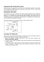 Preview for 4 page of Amantii WM-FM-50-BG Installation And Operation Instructions Manual