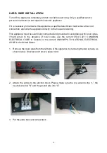 Preview for 10 page of Amantii ZECL-31-3228-STL Installation And Operation Instructions Manual