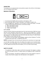 Preview for 12 page of Amantii ZECL-31-3228-STL Installation And Operation Instructions Manual