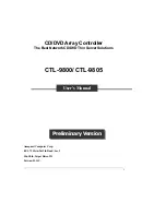 Preview for 1 page of Amaquest Computer CTL-9800 User Manual