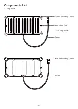 Предварительный просмотр 6 страницы amaran F21x Product Manual