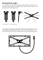 Предварительный просмотр 8 страницы amaran F21x Product Manual