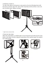 Предварительный просмотр 9 страницы amaran F21x Product Manual