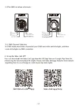 Предварительный просмотр 18 страницы amaran F21x Product Manual