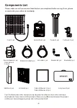 Preview for 5 page of amaran F22c Product Manual