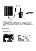 Предварительный просмотр 12 страницы amaran F22c Product Manual