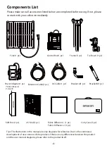 Preview for 5 page of amaran F22x Product Manual