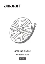 Preview for 1 page of amaran SM5c Product Manual