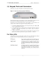 Preview for 8 page of Amaranten F1800 Series Installation And Setup Manual