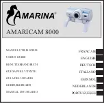 Preview for 1 page of Amarina AMARICAM 8000 User Manual