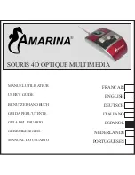 Предварительный просмотр 21 страницы Amarina Souris 4D User Manual