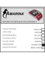 Предварительный просмотр 26 страницы Amarina Souris 4D User Manual