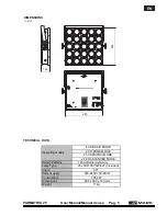 Preview for 7 page of Amark PARMATRIX 25 User Manual