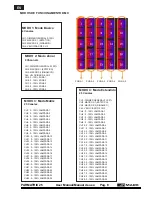 Предварительный просмотр 10 страницы Amark PARMATRIX 25 User Manual