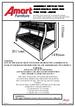 Amart Furniture 48938 Assembly Instructions Manual preview