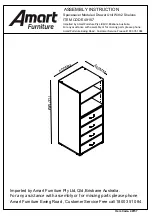 Amart Furniture 49150 Assembly Instruction Manual preview