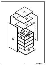 Preview for 3 page of Amart Furniture 49150 Assembly Instruction Manual