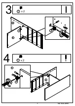 Preview for 6 page of Amart Furniture 49150 Assembly Instruction Manual