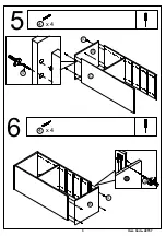 Preview for 7 page of Amart Furniture 49150 Assembly Instruction Manual