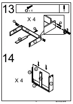 Preview for 11 page of Amart Furniture 49150 Assembly Instruction Manual