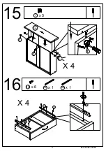 Preview for 12 page of Amart Furniture 49150 Assembly Instruction Manual