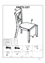 Предварительный просмотр 3 страницы Amart Furniture 50299 Assembly Instruction Manual