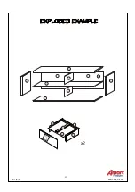 Preview for 3 page of Amart Furniture 51834 Assembly Instruction Manual