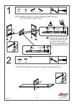 Preview for 6 page of Amart Furniture 51834 Assembly Instruction Manual