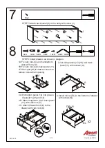 Preview for 9 page of Amart Furniture 51834 Assembly Instruction Manual